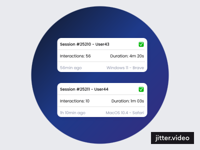 Broken flow detection demo